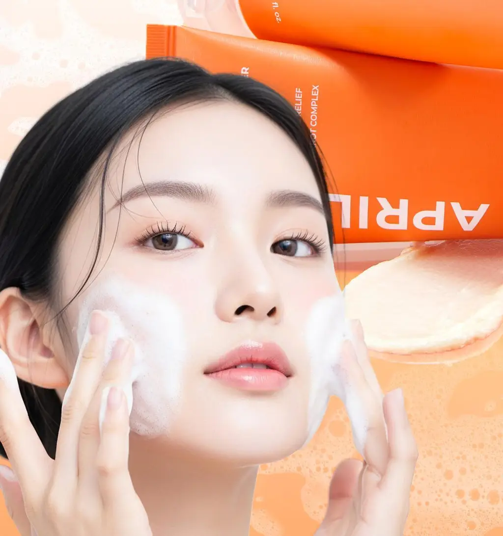 [여드름성피부/피지제거] 에이프릴스킨 캐로틴 아크네 폼클렌저 120ml 상세페이지 2